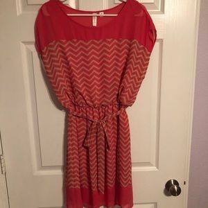 Chevron Dress